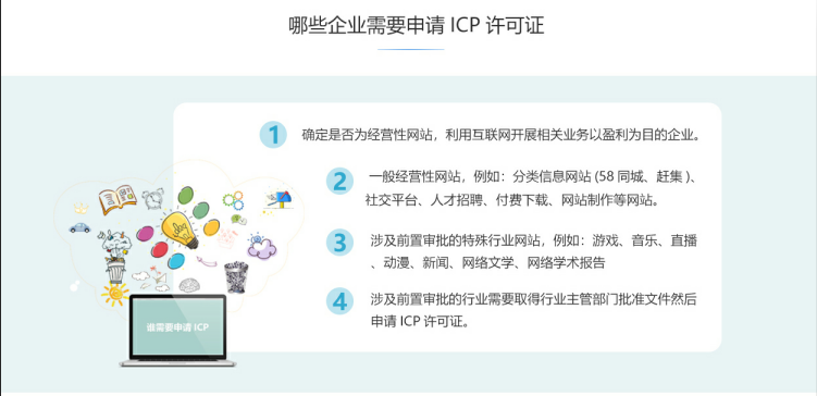 渔洋镇ICP牌照、ICP许可证办理流程
